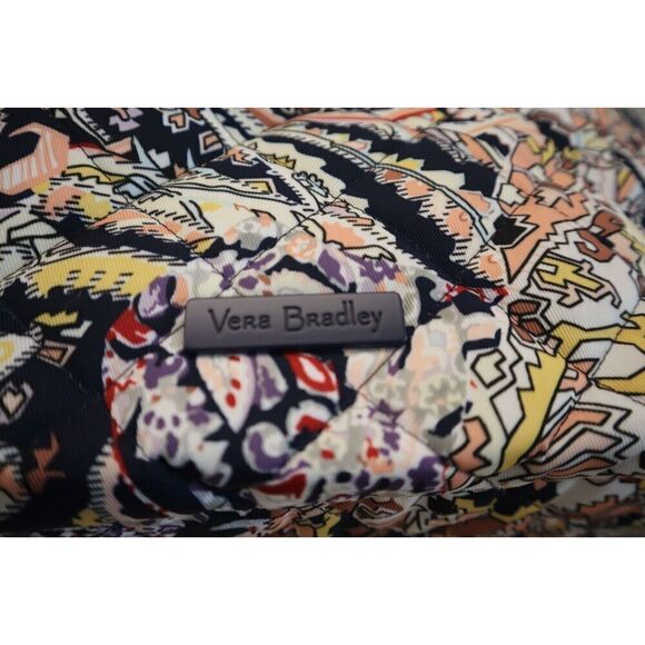 Vera Bradley 25245-12164 Women's Tangier Paisley Quilted Work Tote - Picture 13 of 16